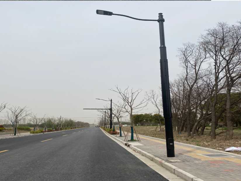 环县上海综合杆 太阳能路灯工程