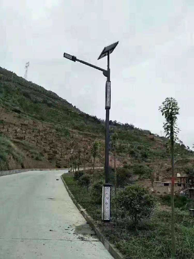 环县仿古太阳能路灯